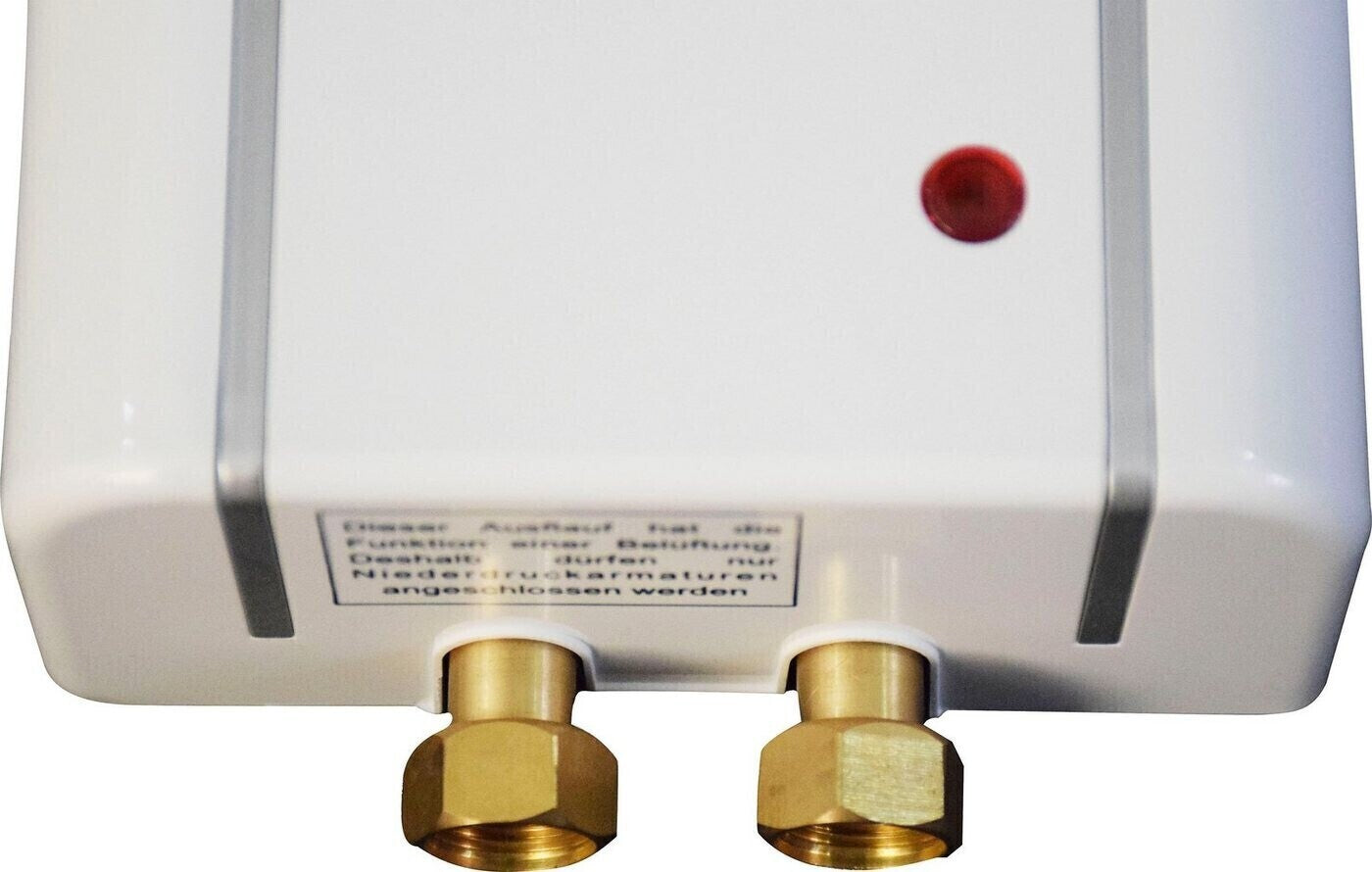 Thermoflow Kleindurchlauferhitzer Elex 5,5 (5.500 W, 2 l/min bei 38 °C)