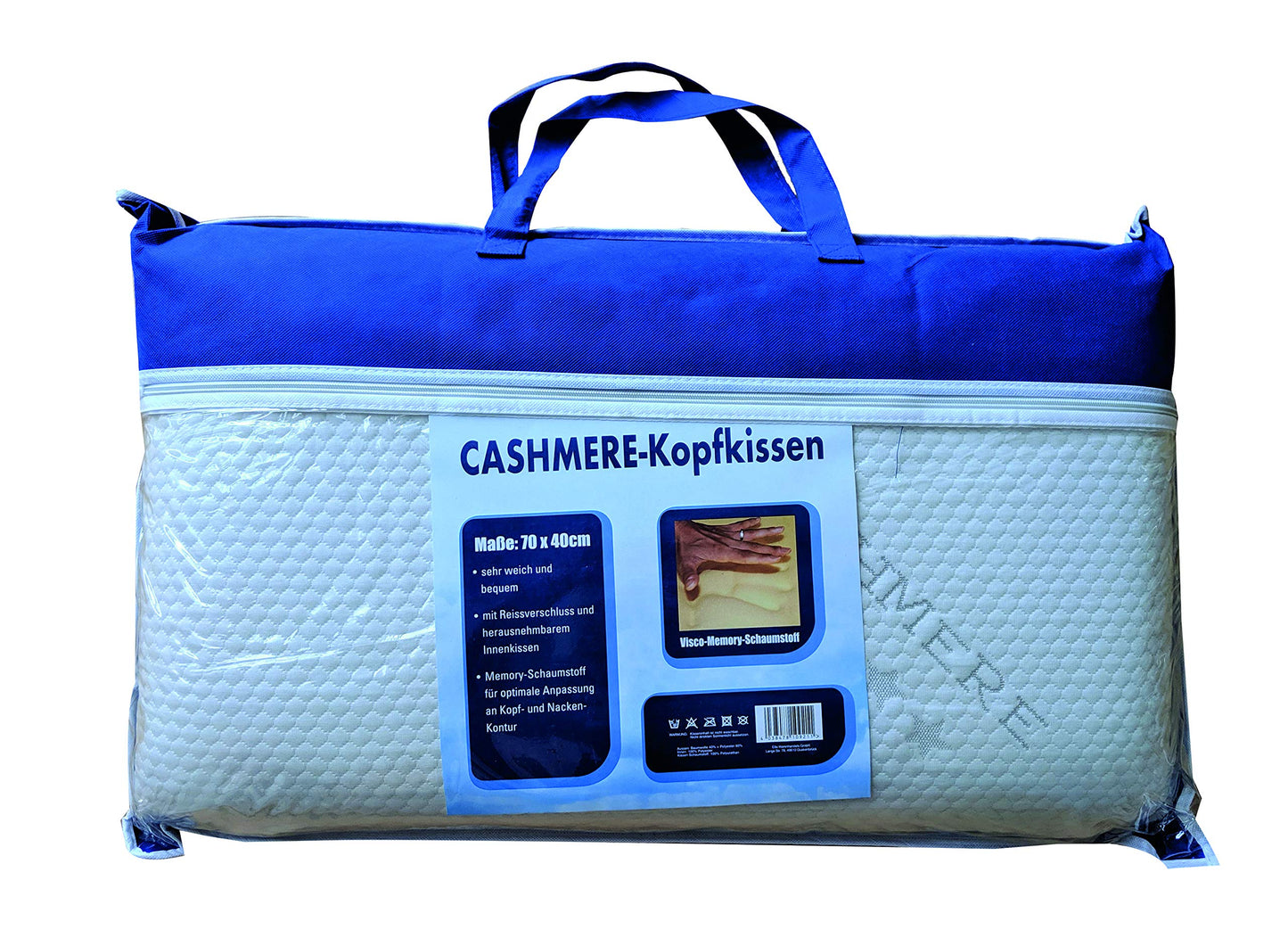 Eifa Cashmere-Kopfkissen, in der Größe von 70 x 40 cm