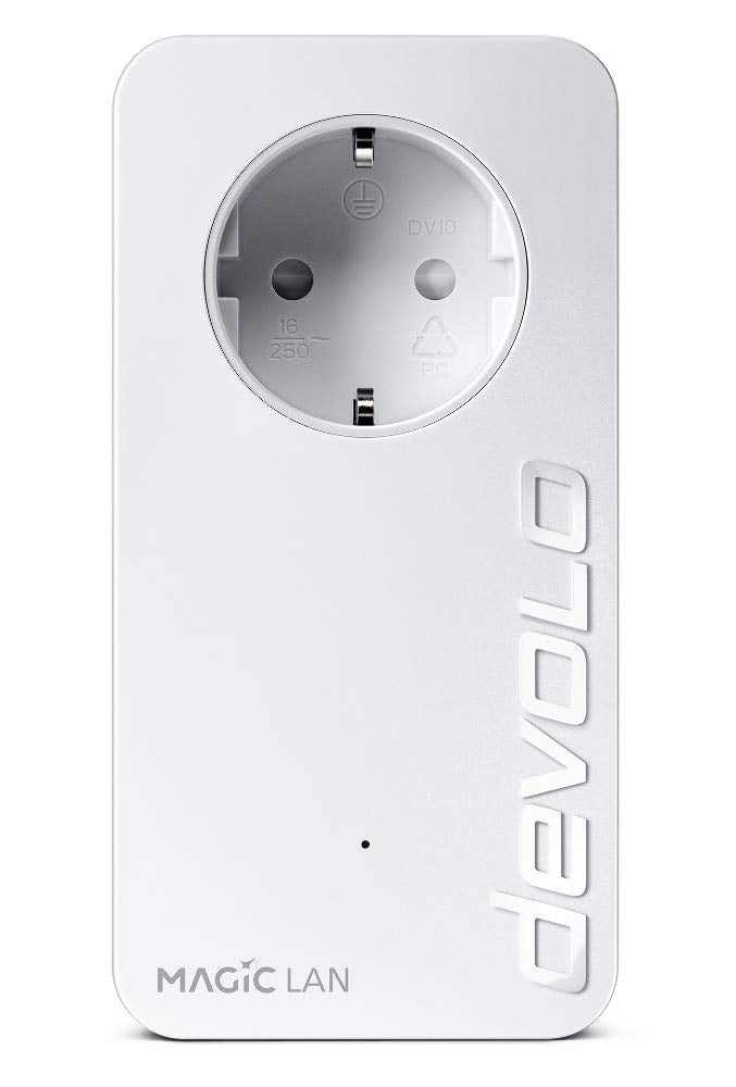 Devolo Magic 1 LAN Starter Kit (1200Mbit, Powerline, 2X GbitLAN, Heimnetz), 8295