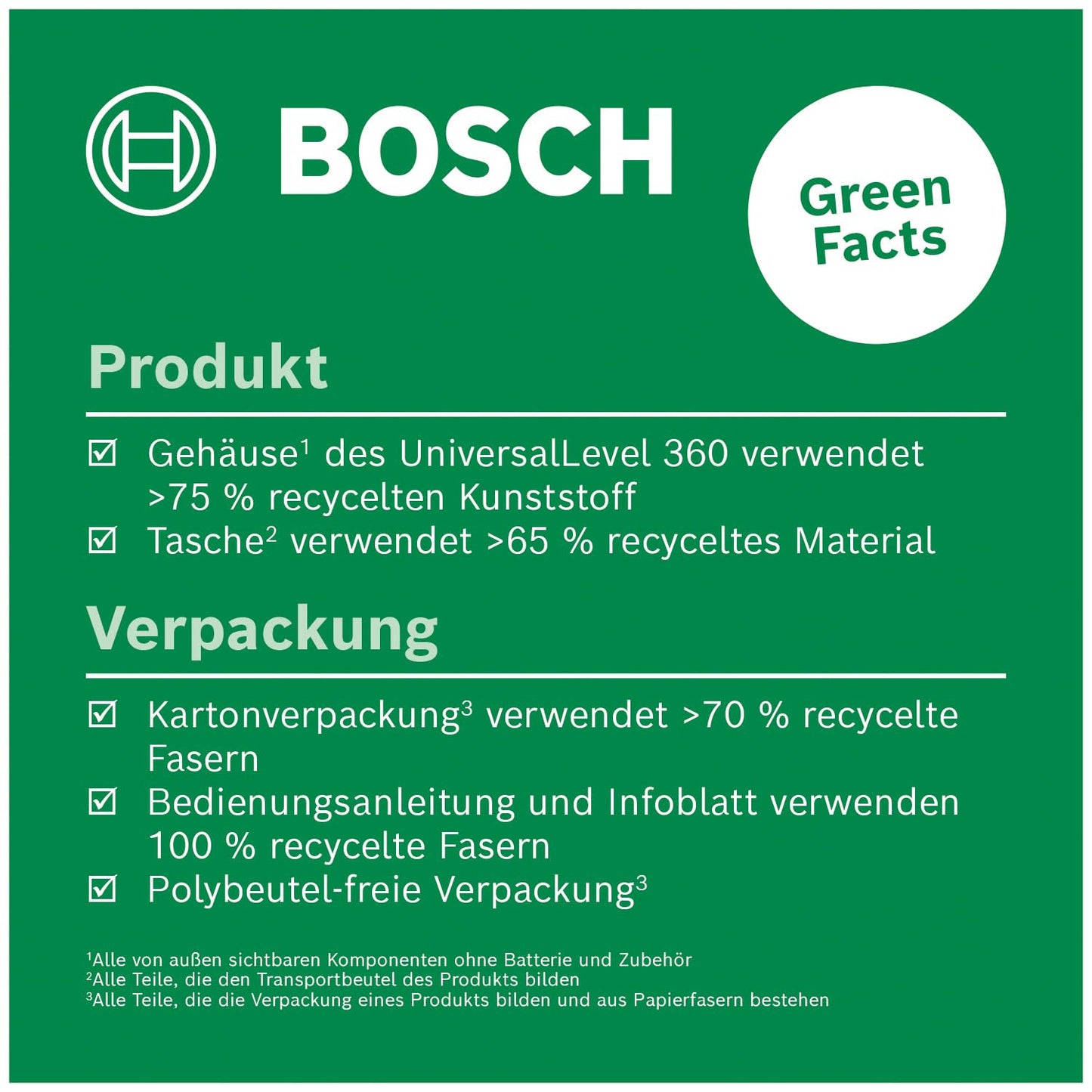 Bosch Kreuzlinienlaser UniversalLevel 360 (vertikale + horizintale Laserlinien inkl. 360° zum Ausrichten im ganzen Raum, im Karton)