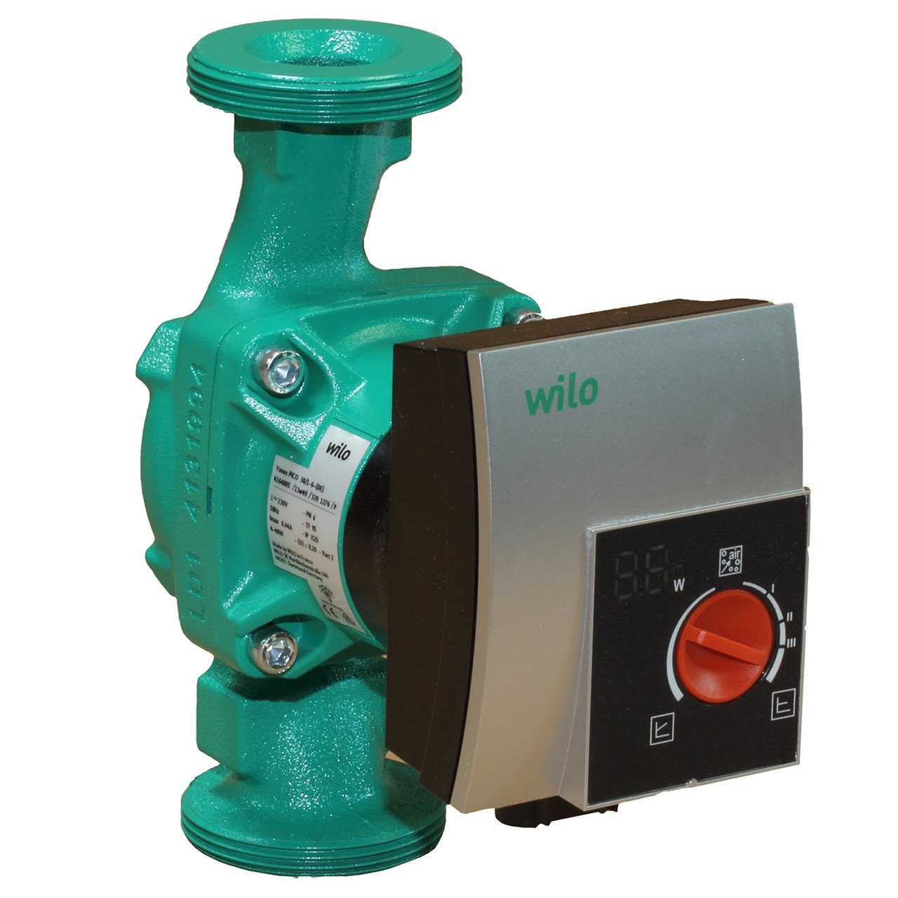 Wilo 4164002 Hocheffizienzpumpe Yonos Pico elektronisch geregelt, 230 V 25/1-4