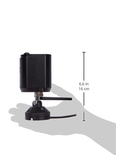 ABUS Zusatz-Kamera EasyLook BasicSet PPDF17520 – Überwachungskamera mit einfacher Handhabung; cleverer Bewegungserkennung, Gegensprechfunktion, Nachtsicht, Privatzonenmaskierung u. v. m., Schwarz