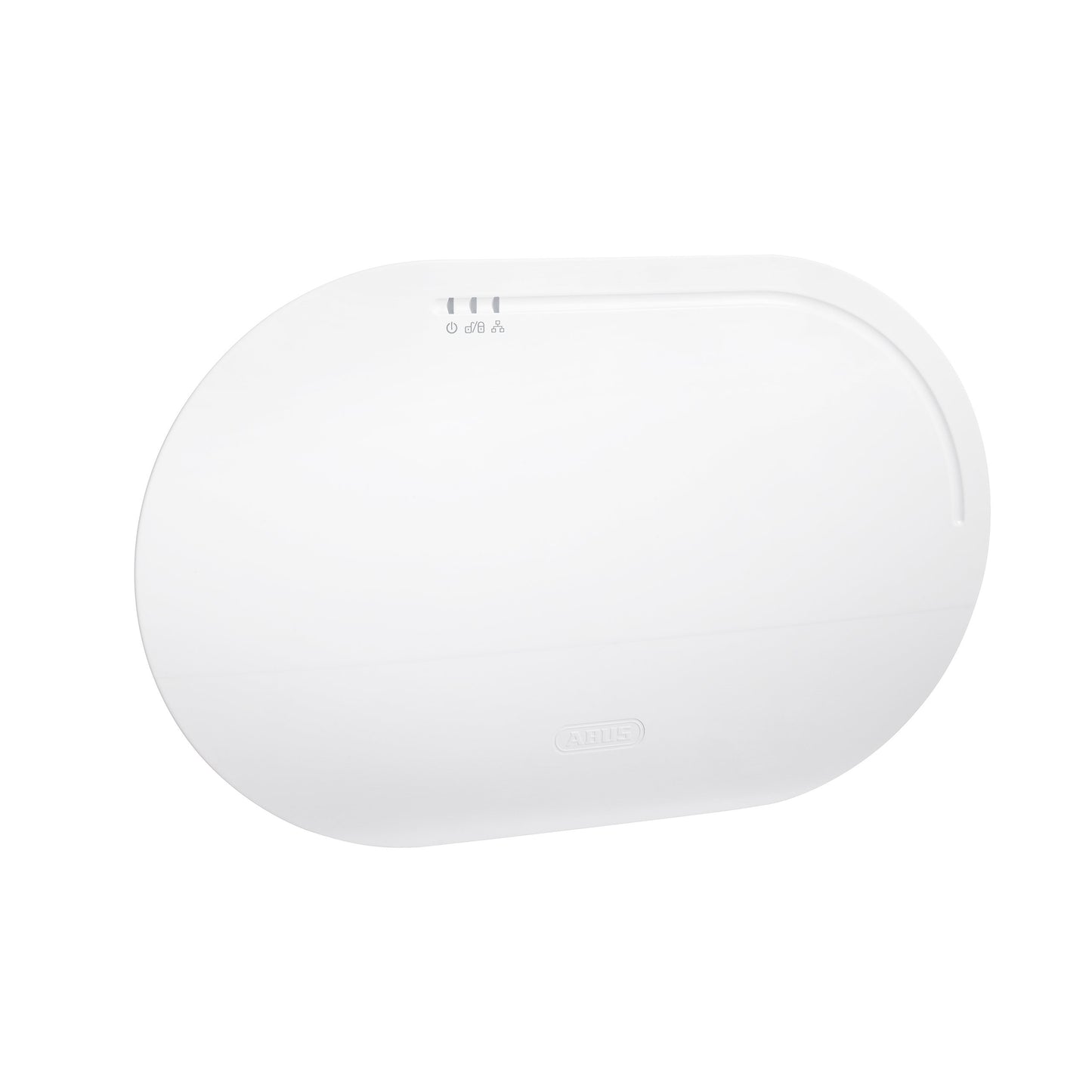 ABUS Funk-Alarmanlage Smartvest Zentrale Einbruchmeldeanlage | erweiterbar | Testsieger | Fernzugriff iOS + Andriod App | weiß | 38828