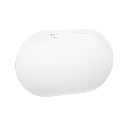 ABUS Funk-Alarmanlage Smartvest Zentrale Einbruchmeldeanlage | erweiterbar | Testsieger | Fernzugriff iOS + Andriod App | weiß | 38828