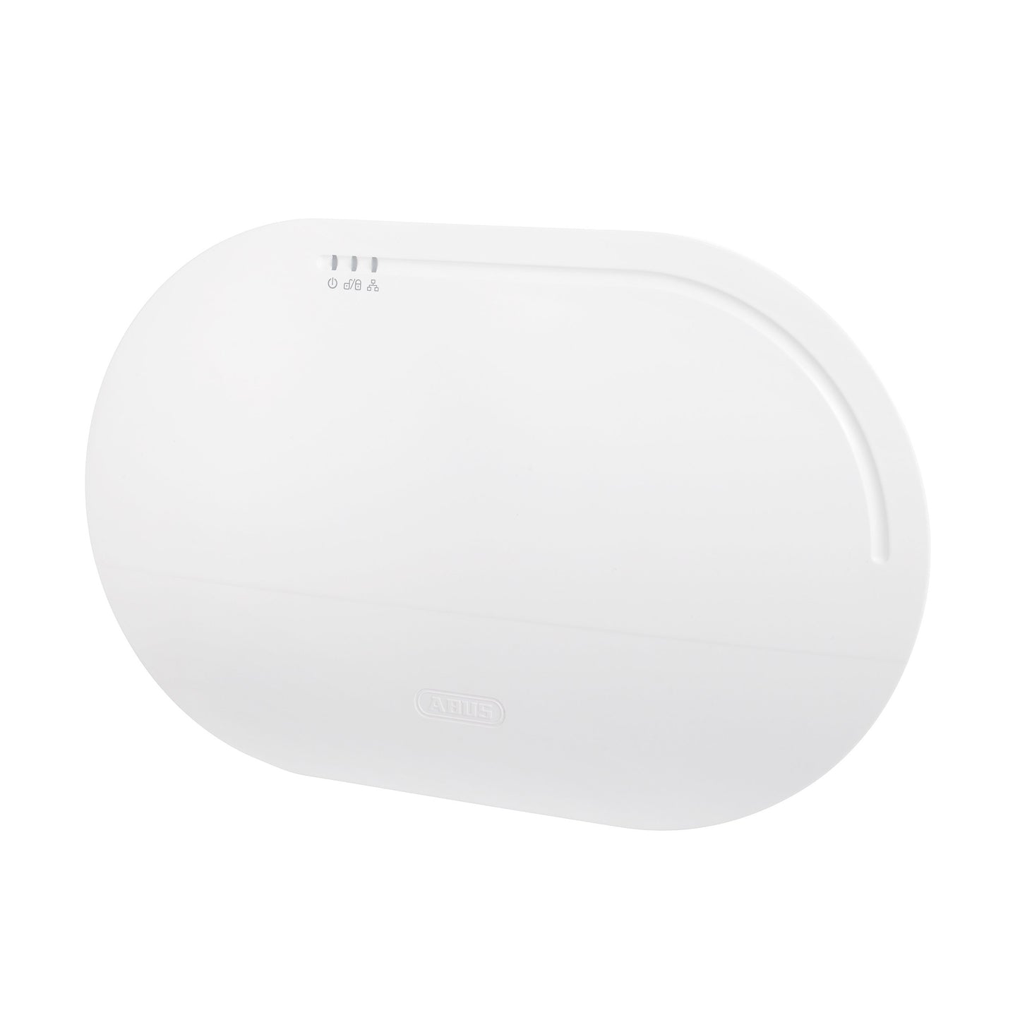 ABUS Funk-Alarmanlage Smartvest Zentrale Einbruchmeldeanlage | erweiterbar | Testsieger | Fernzugriff iOS + Andriod App | weiß | 38828