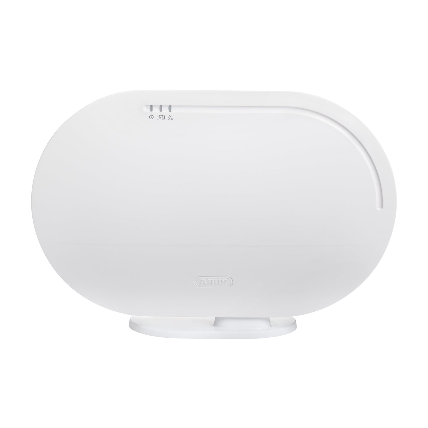 ABUS Funk-Alarmanlage Smartvest Zentrale Einbruchmeldeanlage | erweiterbar | Testsieger | Fernzugriff iOS + Andriod App | weiß | 38828