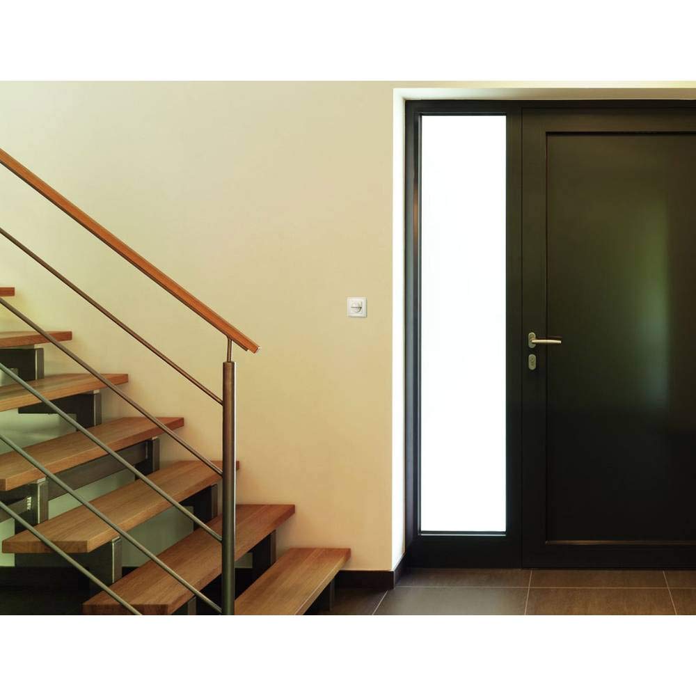 Steinel Bewegungsmelder IR 180 UP easy, Unterputz Wandschalter, 180° Sensorschalter, LED geeignet, 2- und 3-Draht Montage || 220-240V || 50/60Hz || Max 200W, Weiß
