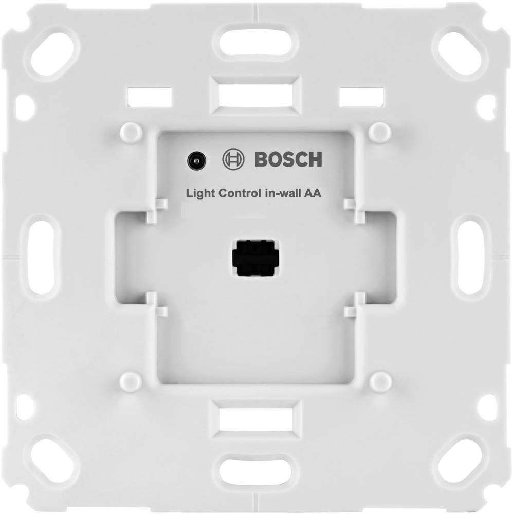 Bosch Smart Home Lichtschalter Unterputz, kompatibel mit Google Assistant, Alexa und Apple Homekit (Variante Deutschland und Österreich)