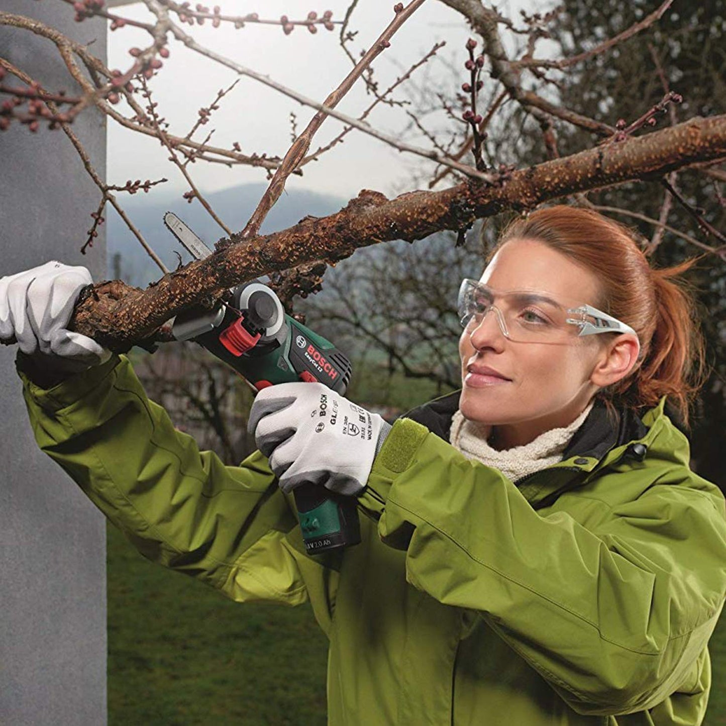 Bosch NanoBlade Wood Speed 65 Klinge, Weiß