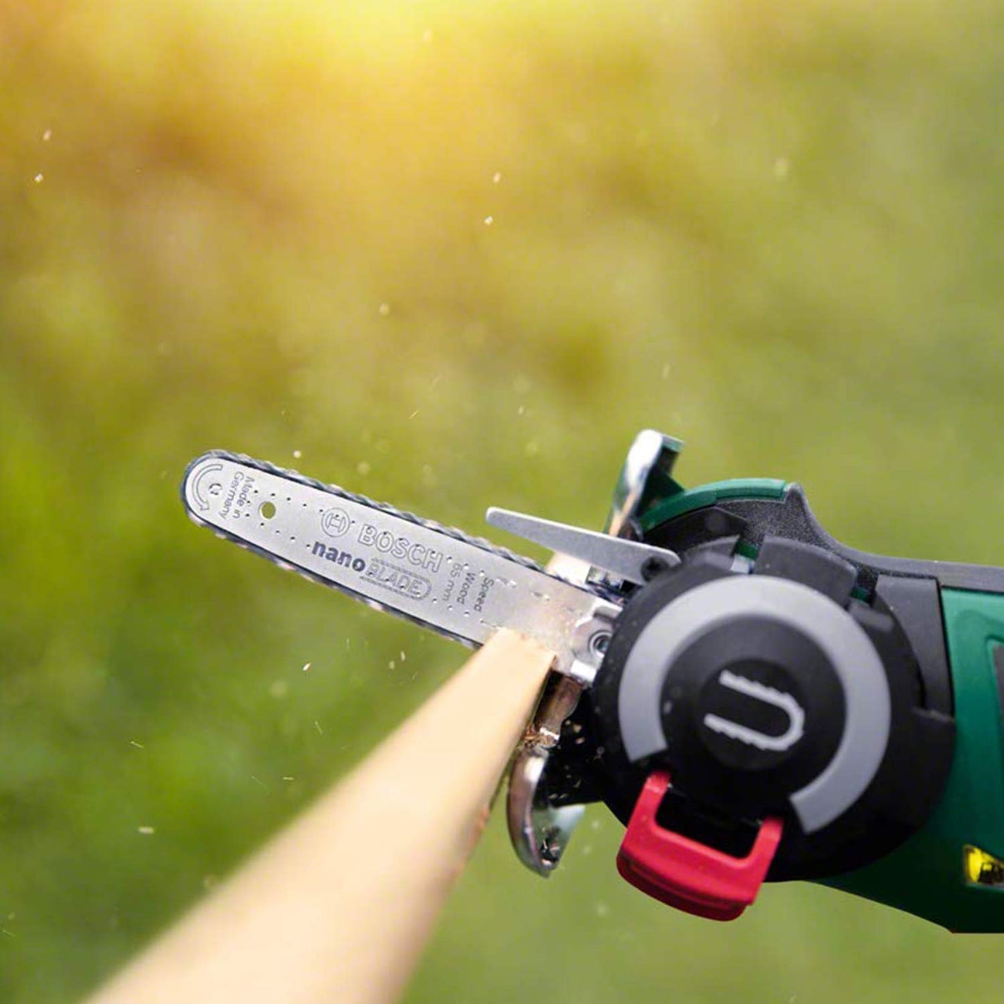 Bosch NanoBlade Wood Speed 65 Klinge, Weiß