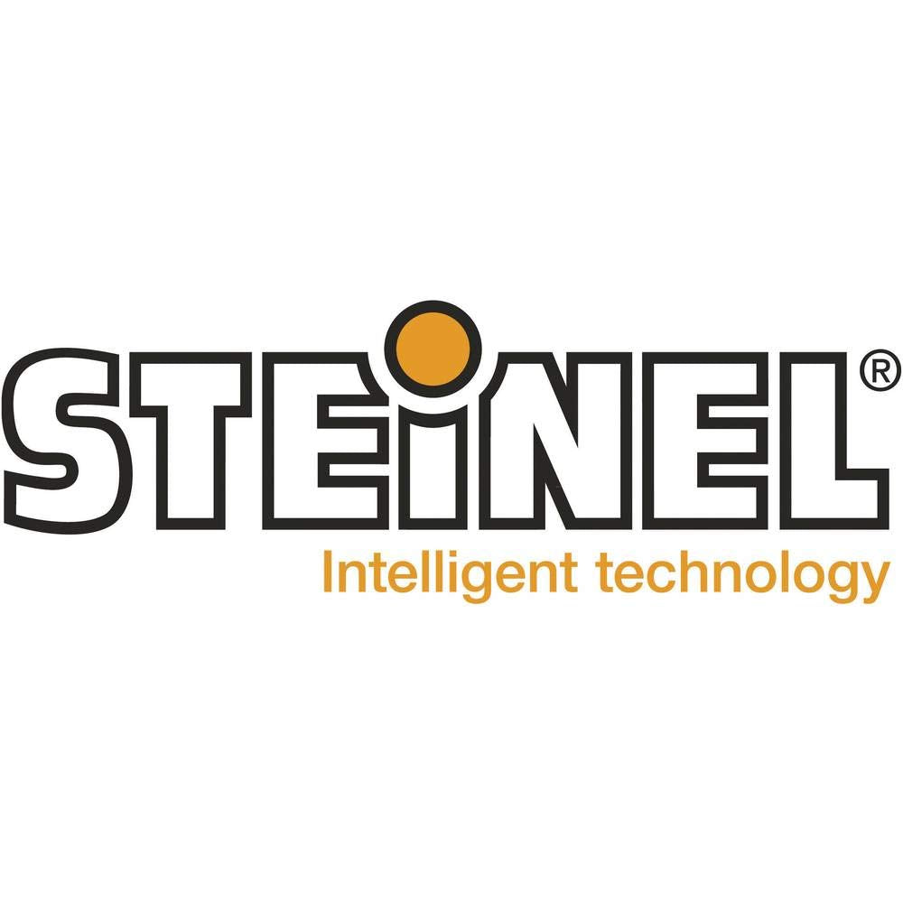 Steinel Einbau-Bewegungsmelder IS 360-1 weiß, max. 1000 W Schaltleistung, 360° Sensor, 4 m Reichweite, LED geeignet
