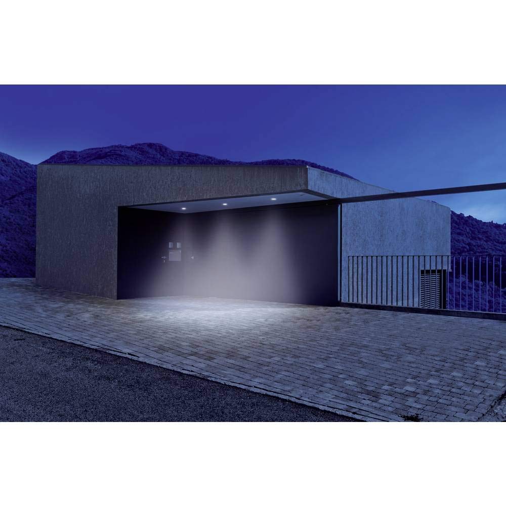 Steinel Einbau-Bewegungsmelder IS 360-1 weiß, max. 1000 W Schaltleistung, 360° Sensor, 4 m Reichweite, LED geeignet