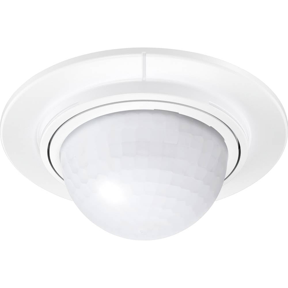 Steinel Einbau-Bewegungsmelder IS 360-1 weiß, max. 1000 W Schaltleistung, 360° Sensor, 4 m Reichweite, LED geeignet