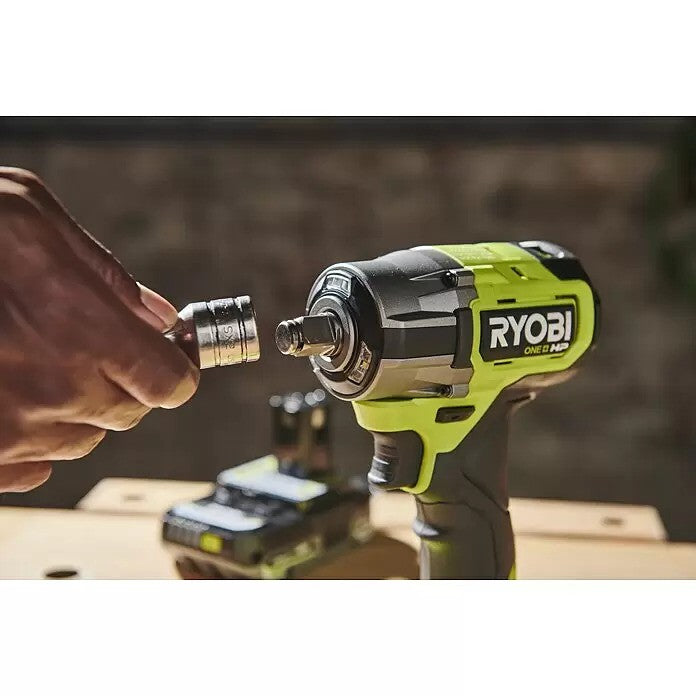 Ryobi ONE+ HP Akku-Schlagschrauber RIW18C-0 18V, Ohne Akku, 450 Nm