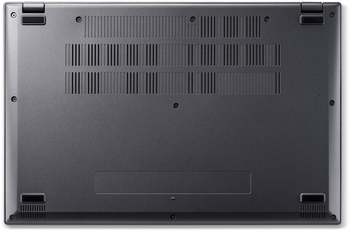 Acer Aspire 15 (A15-51M-55AY) Laptop | 15,6" WQHD IPS Display | Intel Core 5 120U | 16 GB RAM | 512 GB SSD | Intel Grafik | Windows 11 | QWERTZ Tastatur | grau