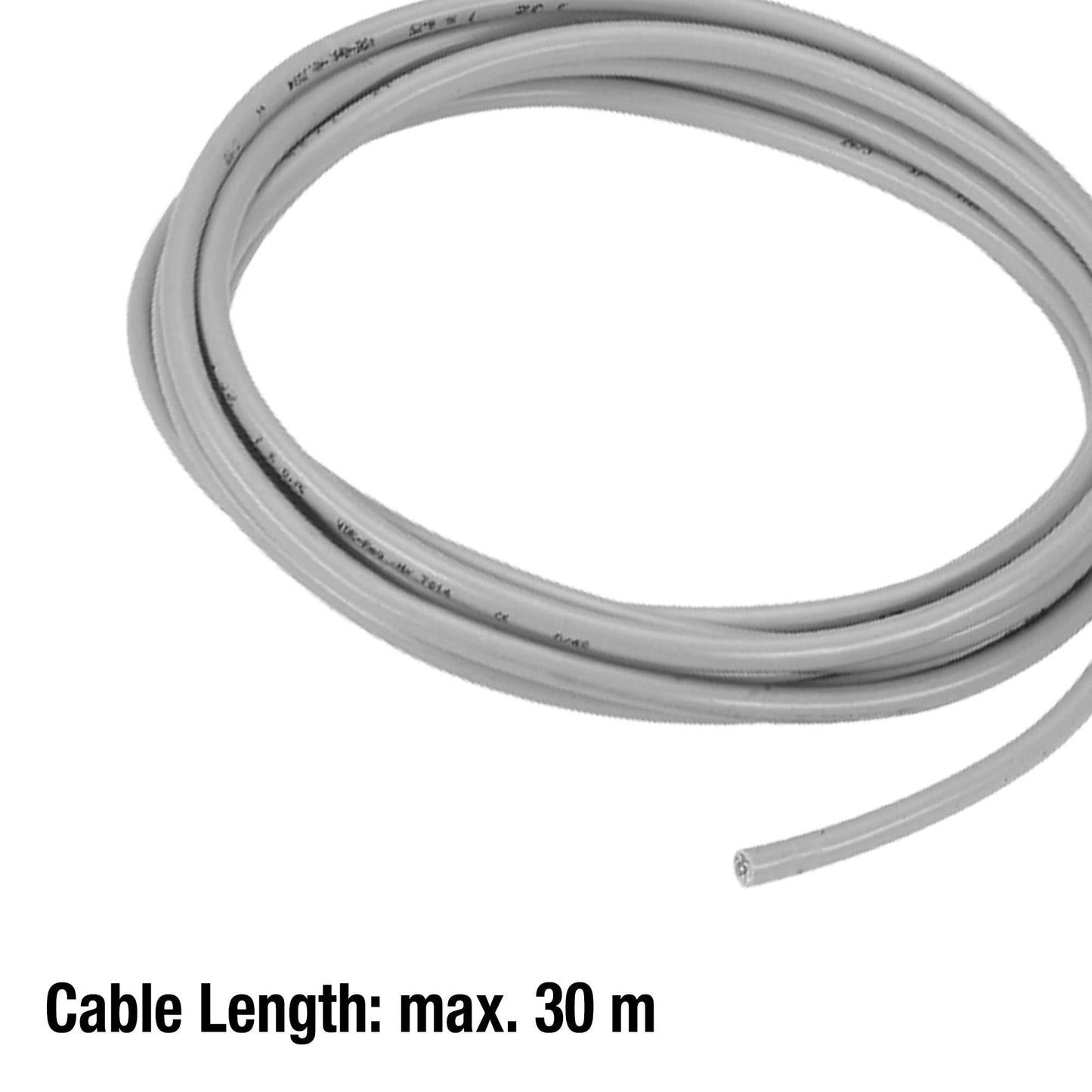 Gardena Verbindingskabel 24 V, 15 m: Aansluitkabel voor het aansluiten van max. 6 Gardena Beregeningsventielen 24 V, kabeldoorsnede 7 x 0,5 mm² (1280-20)