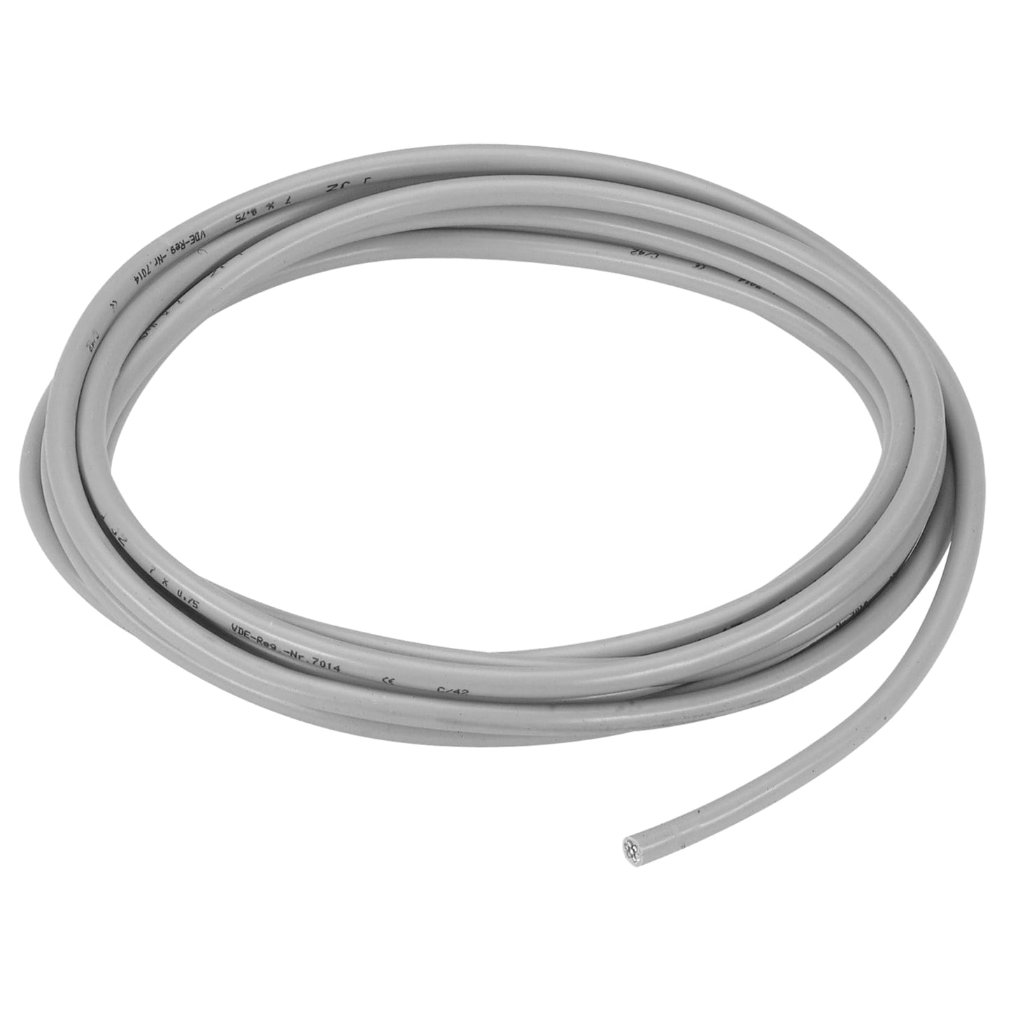 Gardena Verbindingskabel 24 V, 15 m: Aansluitkabel voor het aansluiten van max. 6 Gardena Beregeningsventielen 24 V, kabeldoorsnede 7 x 0,5 mm² (1280-20)