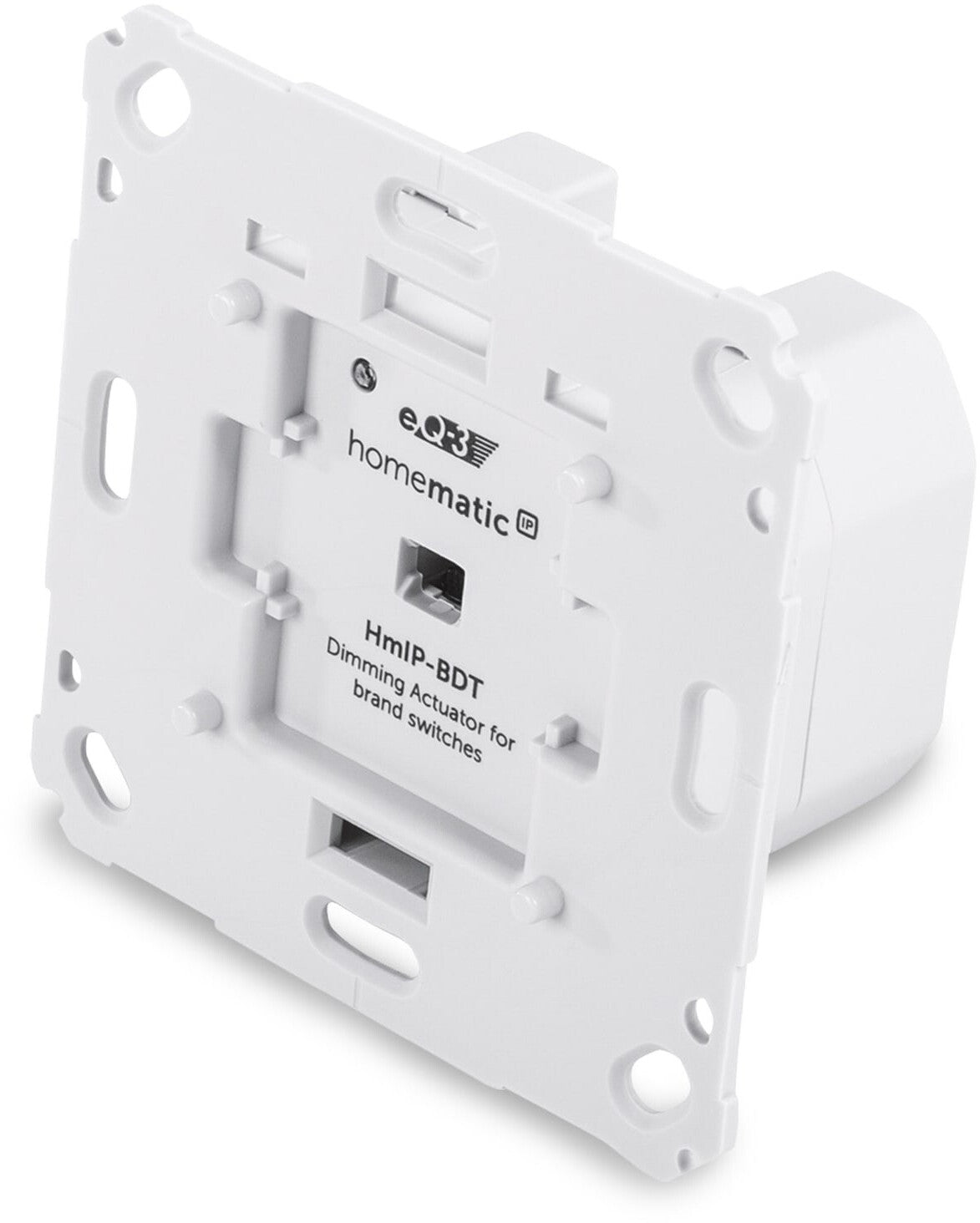 Homematic IP Dimmaktor für Markenschalter – Phasenabschnitt (HmIP-BDT)
