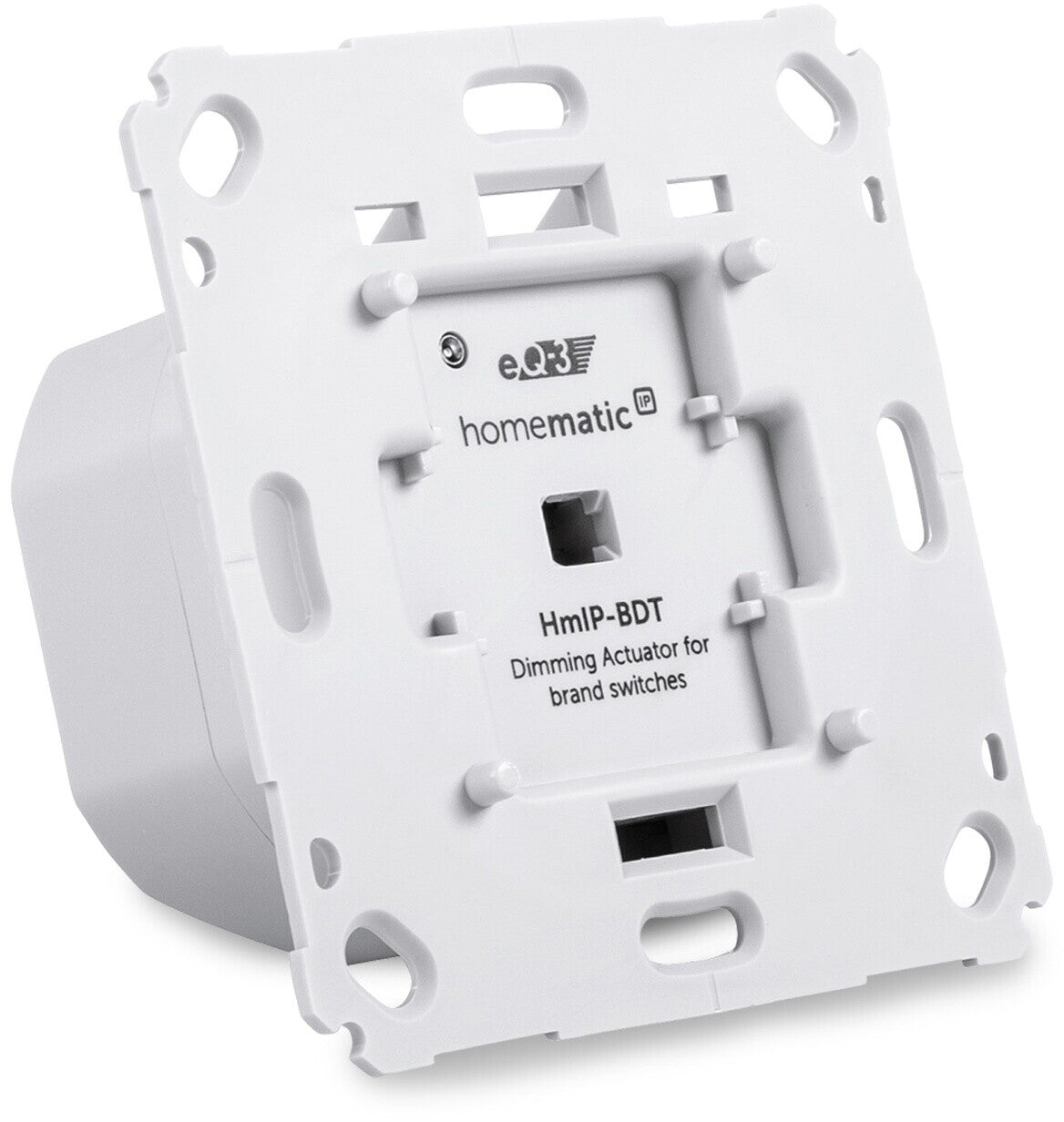 Homematic IP Dimmaktor für Markenschalter – Phasenabschnitt (HmIP-BDT)