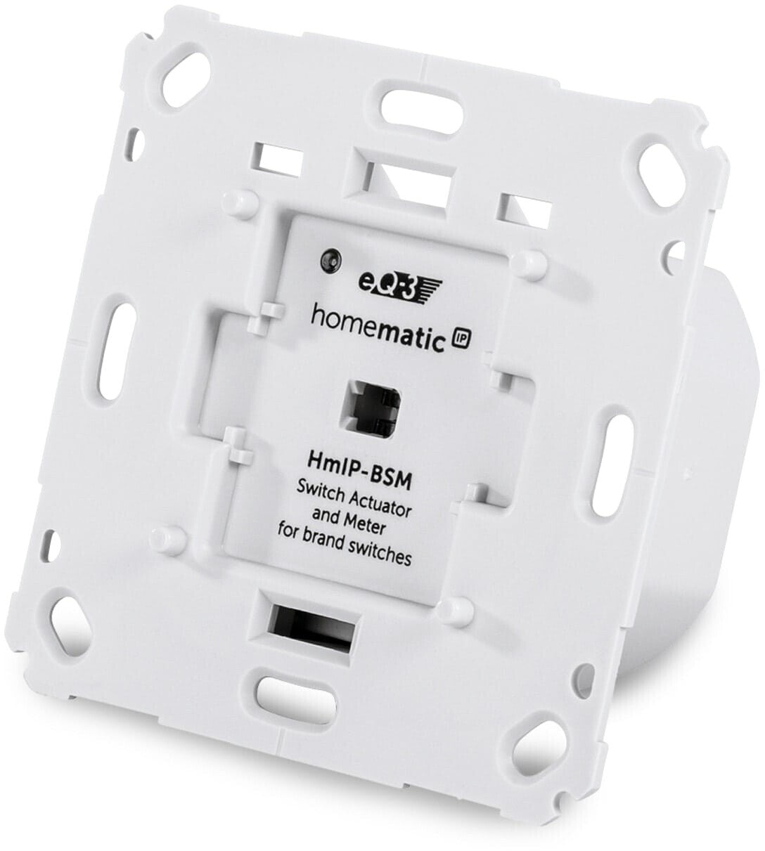 Homematic IP Smart Home Schalt-Mess-Aktor HmIP-BSM für Markenschalter (142720)