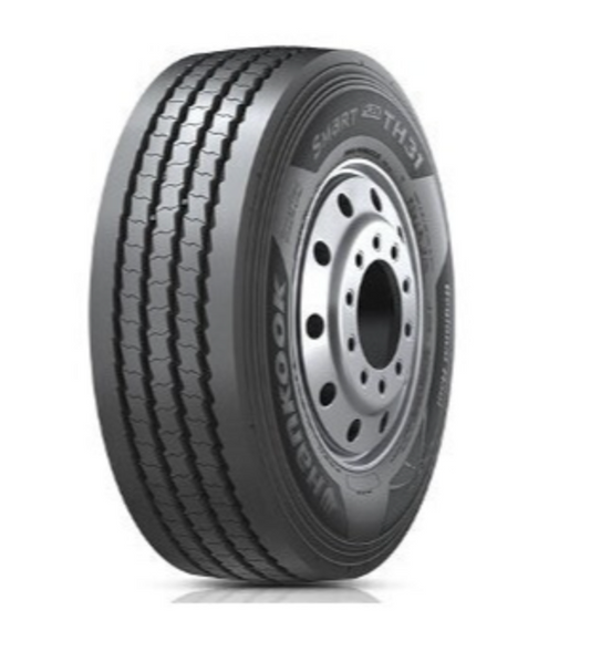 8x Hankook TH31 255/60R19.5 143/141J 3PMSF M+S Trailer LKW Reifen NEU