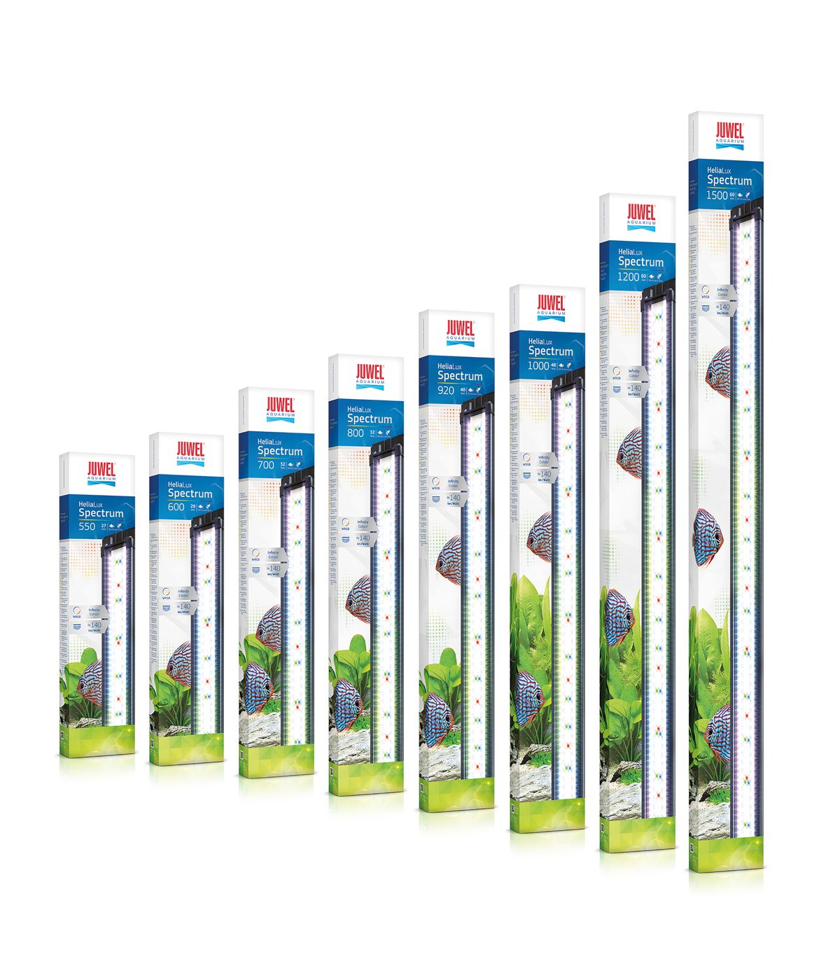 JUWEL HeliaLux Spectrum 800 LED Aquarium Beleuchtung 32W 79cm inkl. Netzteil