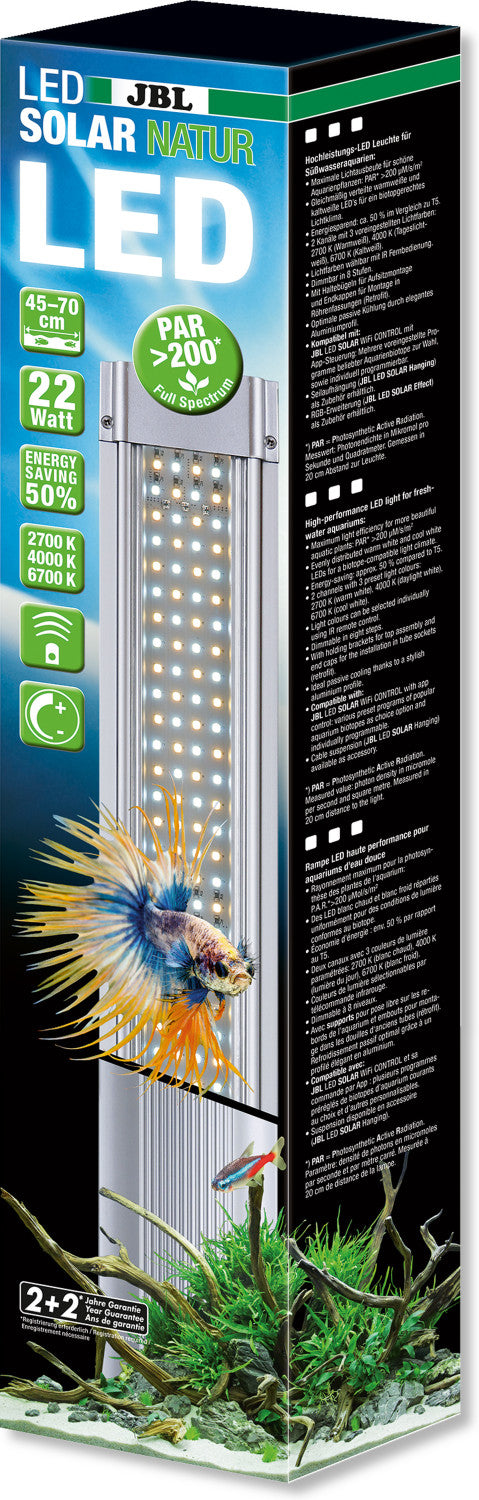 JBL LED Solar Natur 549mm 22W Aquarium Beleuchtung Süßwasser LED