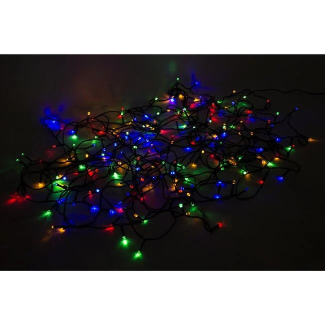 LED-Diamant-Lichterkette – Farbige Beleuchtung für Innen- und Außenbereich