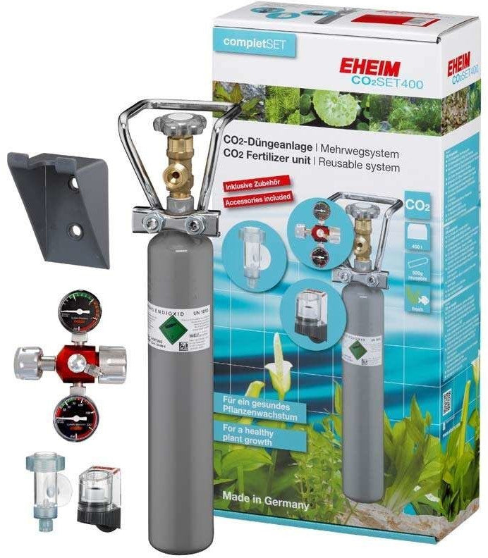 Eheim CO2 Set 400 Komplettset + 500g Mehrwegflasche