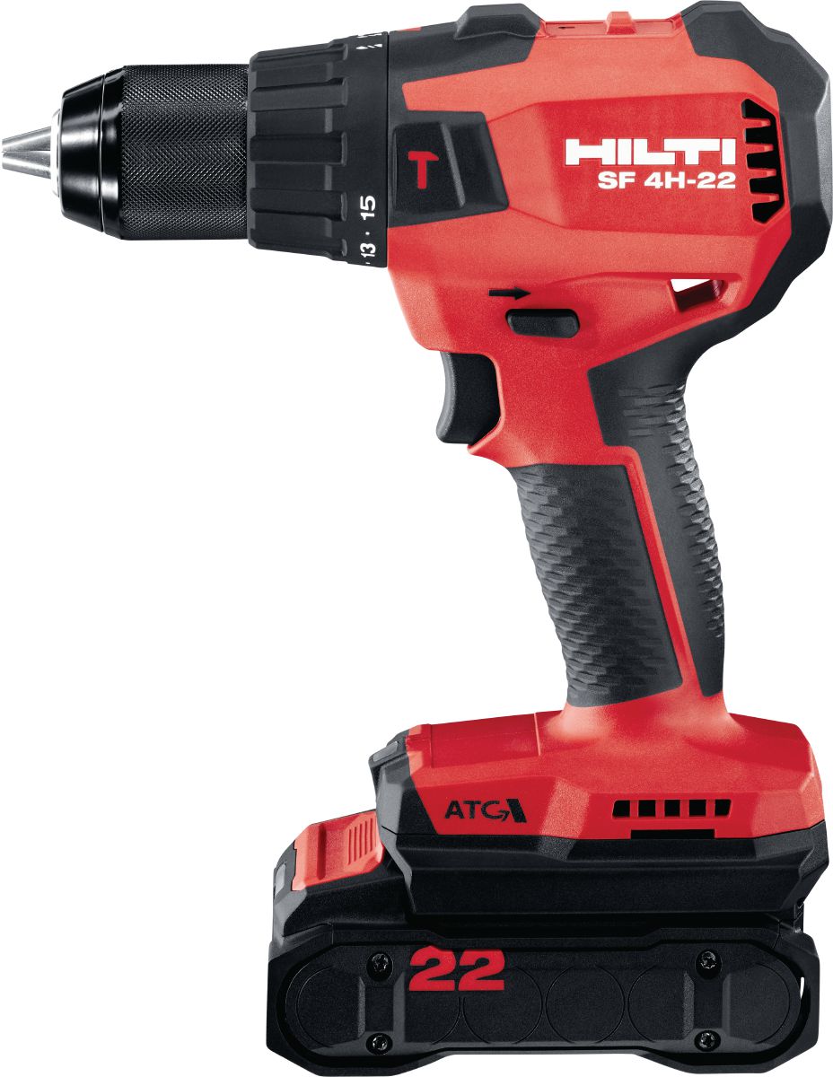 Hilti SF 4H-22 Akku-Schlagbohrschrauber ohne Akku und Ladegerät