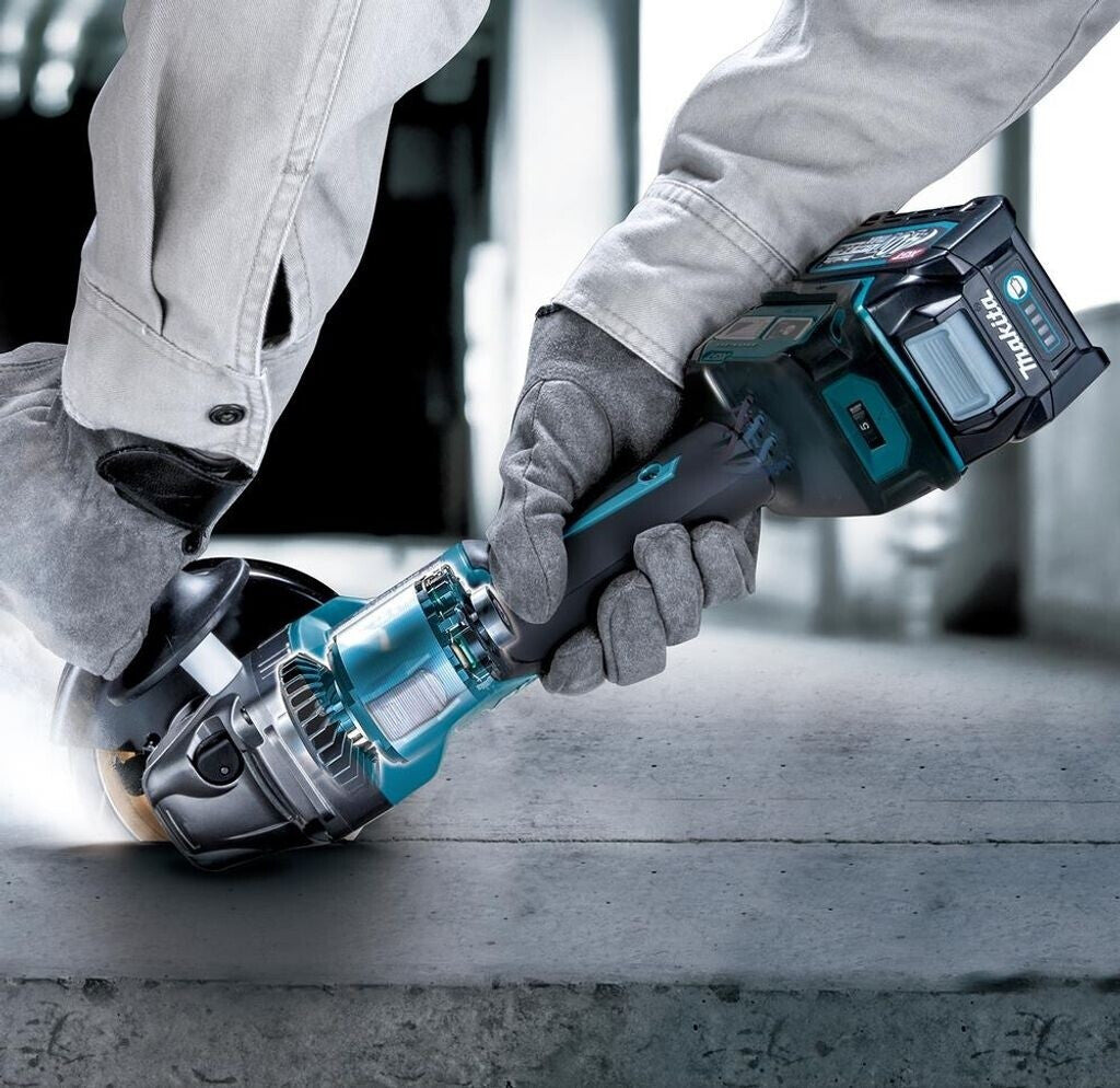 Makita Akku-Winkelschleifer mit X-Lock 125 mm Li-Ion LXT 18 V, ohne Akku DGA521ZX1