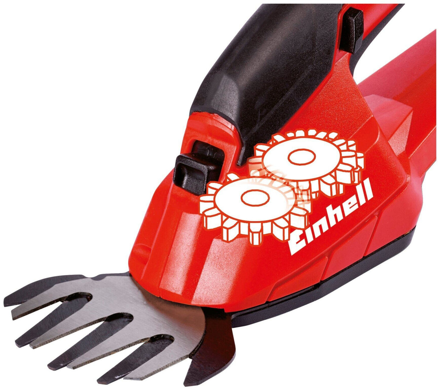 Einhell GE-CG 18 Li Solo
Einhell Akku-Gras- und Strauchschere GC-CG 18 Li-Solo Power X-Change (18 V, 100 mm / 200 mm Schnittlänge, wechselbares Grasschneideblatt + Strauchmesser, ohne Akku)