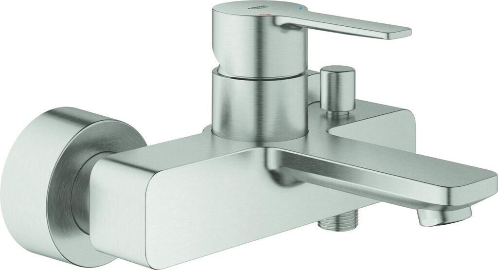 GROHE Lineare Einhand-Wannenbatterie DN 15 (33849001) Chrom Wandmontage
