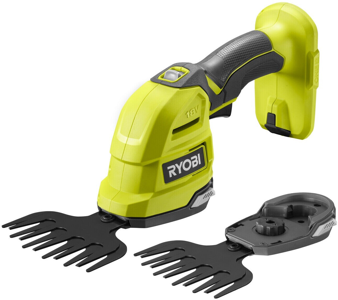 Ryobi 18 V ONE+ Akku-Gras- und Strauchschere RY18GSA-0 ohne Akku und Ladegerät