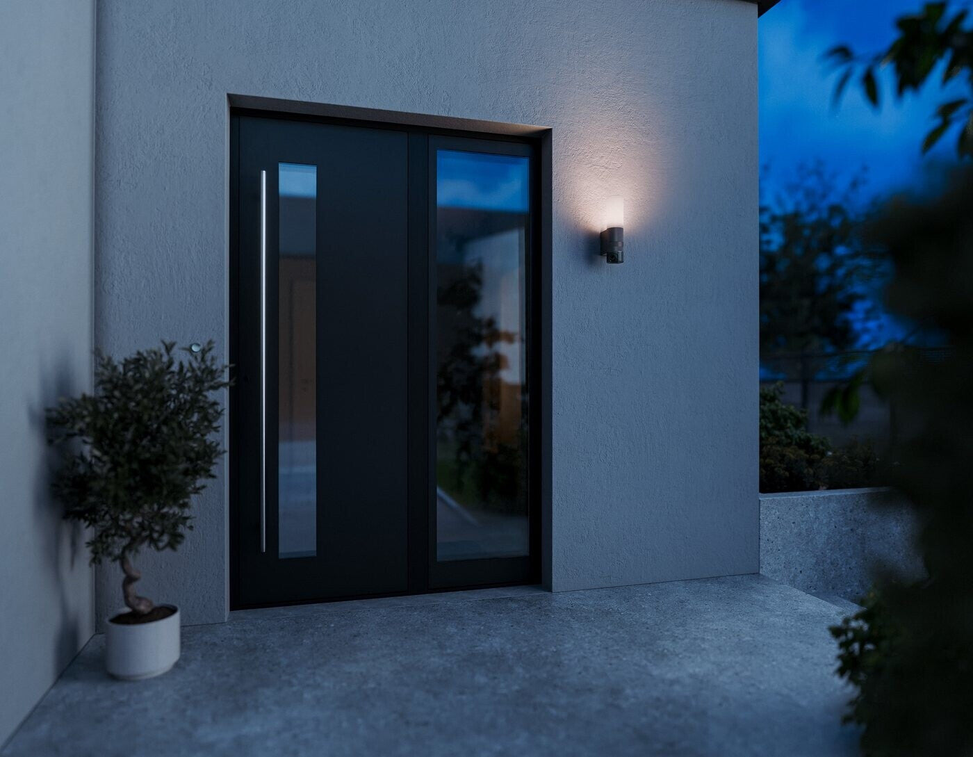 Steinel 625 CAM SC ANT 092597 LED-Außenwandleuchte 14W Leuchtfarben: Warmweiß