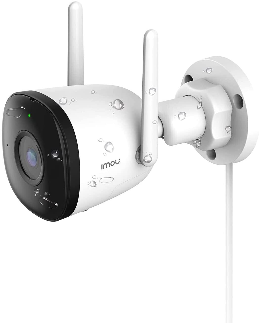 Imou 5MP Überwachungskamera Aussen WLAN IP Kamera Outdoor mit Bewegungsalarmen, 2,4G WiFi Outdoor Kamera mit IR Nachtsicht 30m, Personenerkennung, IP67 Wetterfest, Alexa