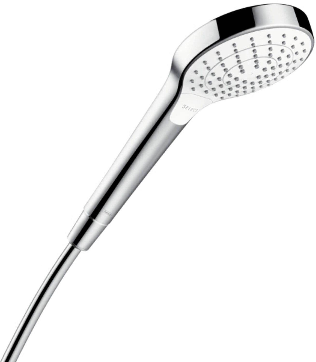 Hansgrohe Croma Select S Vario Handbrause 110mm 3 Strahlarten Chrom