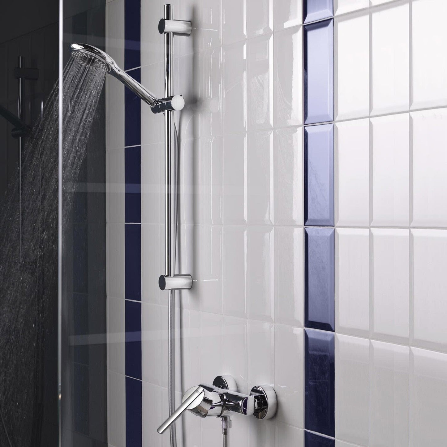 GROHE Feel Einhand-Brausebatterie (Chrom, 32270000)