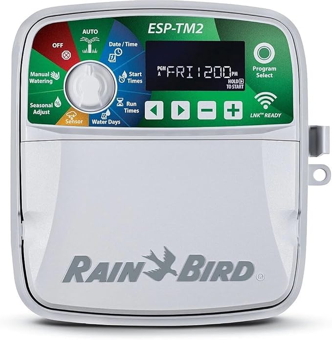 ESP-TM2-4-Stationen Indoor Rain Bird Bewässerungssteuerung