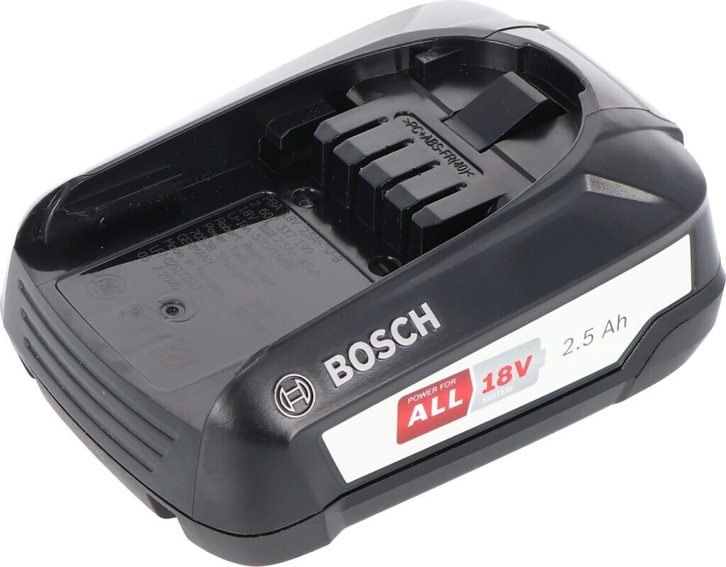 Bosch PBA 18V 2,5Ah W-B Original Akku Power for ALL 18V Li-Ion 1600A005B0