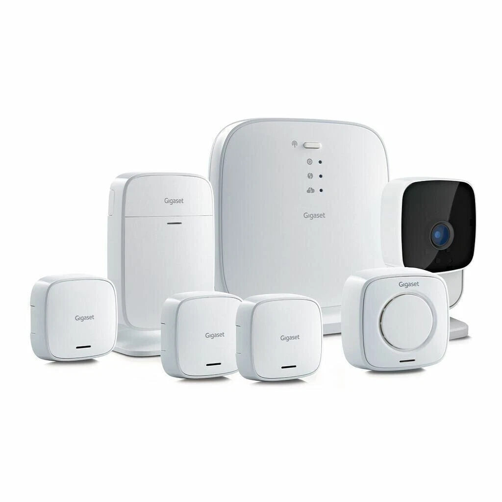 Gigaset Elements Alarm System L Set L36851-H2558-R101 Smart Home Sicherheit