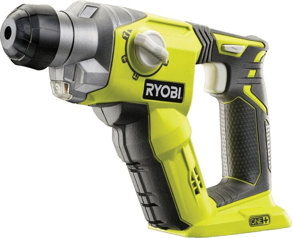 Ryobi R18SDS-0 SDS-Plus Akku-Bohrhammer 18V ohne Akku und Ladegerät