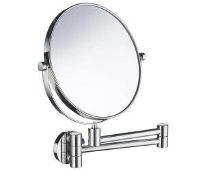 Smedbo FK438 OUTLINE Kosmetikspiegel 5-fach Vergrößerung Chrom Schwenkbar