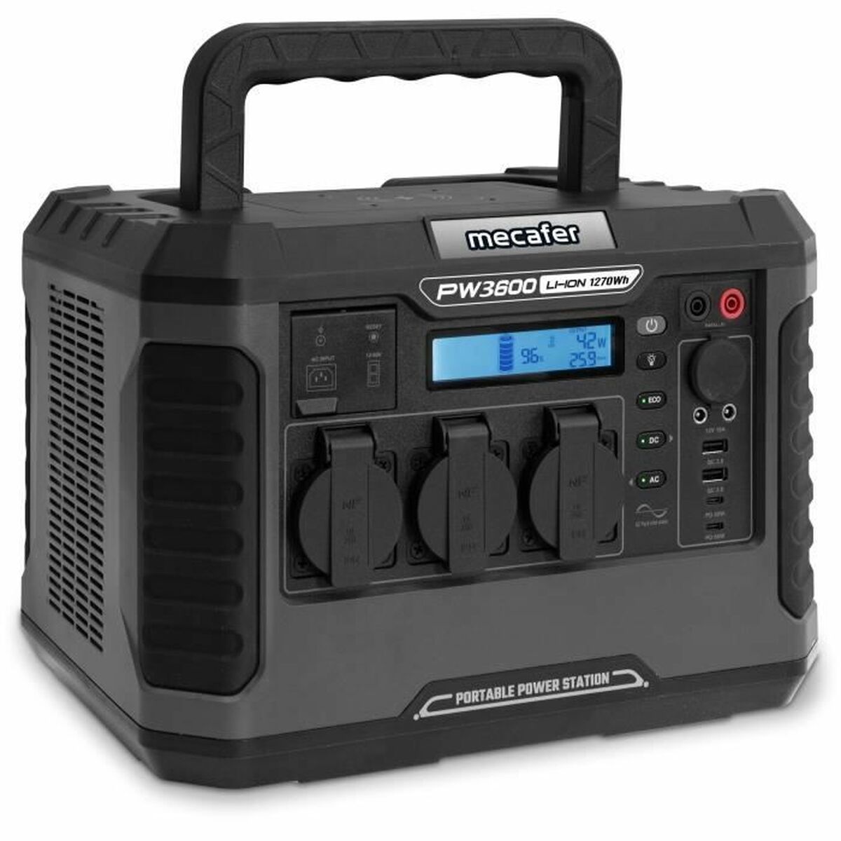 Generatoren & tragbare Stromquellen