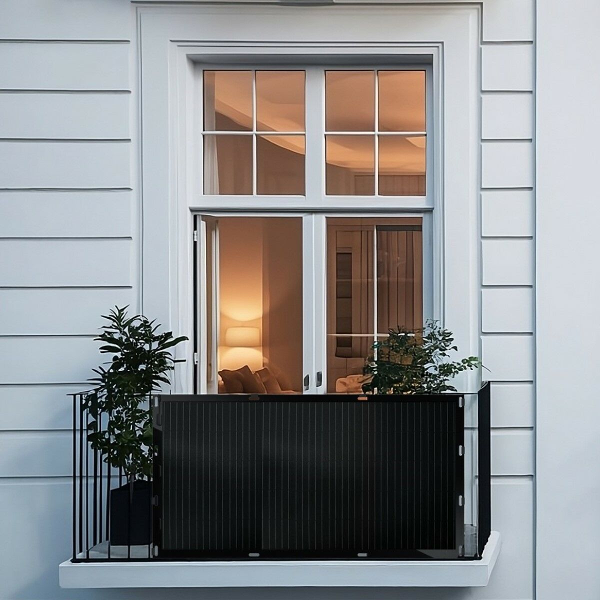 Solar- und Windenergie
