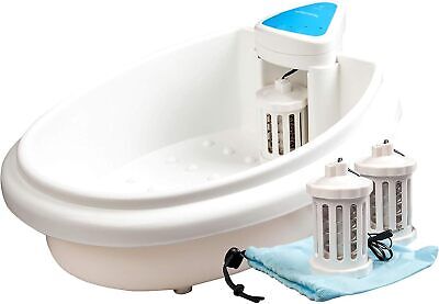 HydroSana Fuß-Elektrolyse-Bad Komplett-Set – Wellness für Zuhause