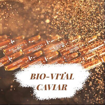 Caviar Bio-Vital Ampullen – 15x2 ml – Anti-Aging Pflege für Gesicht, Hals & Deko
