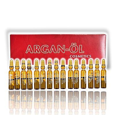Argan Öl Ampullen Bio-Vital – 15x1,5 ml – Anti-Aging & Feuchtigkeit für Gesicht