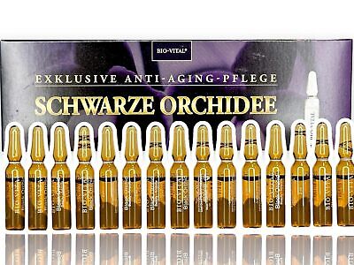Schwarze Orchidee Ampullen Bio-Vital – 15x2 ml – Anti-Aging & Hautstraffung Seru