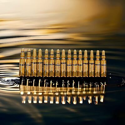 Caviar Bio-Vital Ampullen – 15x2 ml – Anti-Aging Pflege für Gesicht, Hals & Deko